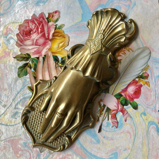 J＆Eラトクリフヴィクトリアンハンドクリップ