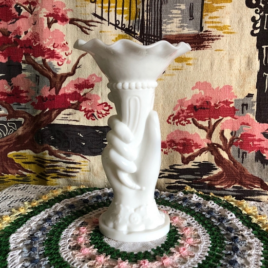 Westmoreland ウエストモーランド フラワーベース 花瓶 USA