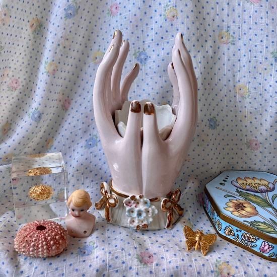 レフトン 美品 ハンド 手 花器 花瓶 ビンテージ サボテン 観葉植物 レフトン 美品 ハンド 手 花器 花瓶 ビンテージ サボテン 観葉植物